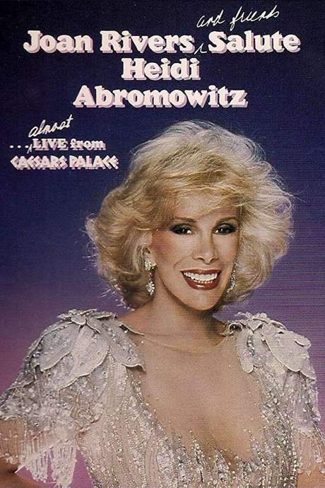 Joan Rivers and Friends Salute Heidi Abromowitz